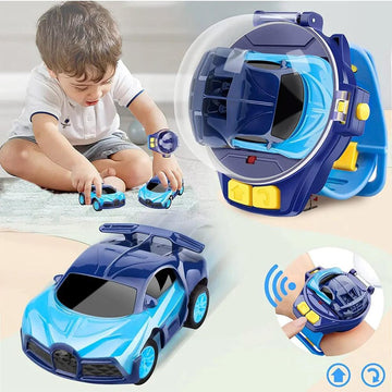 Mini USB Charging Wrist Watch RC Car Small Car