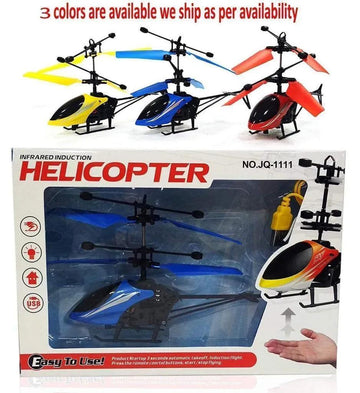 Infrared Helicopter Toy for Kids 1-12 Years