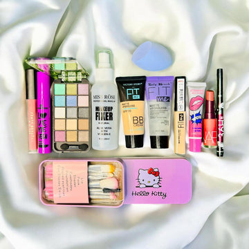 12 in 1 Makeup Kit for Pakistani Skin & Weather
