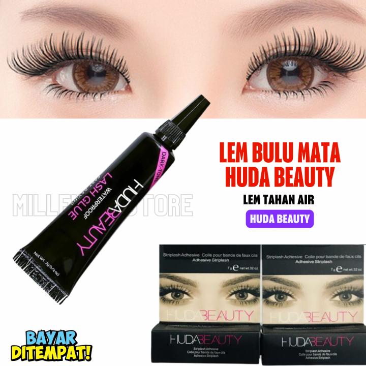 Black Waterproof Eyelash Glue for All-Day Wear
